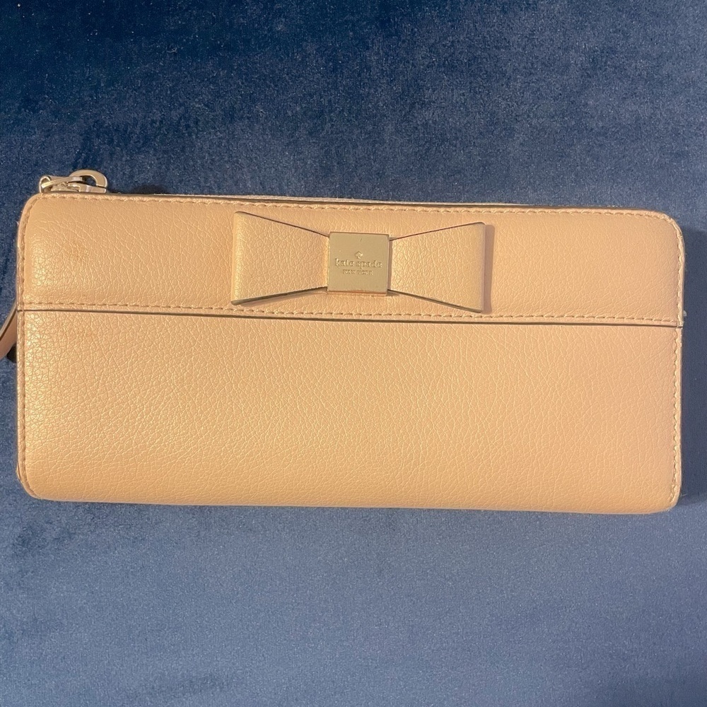 Kate Spade Bow Wallet
